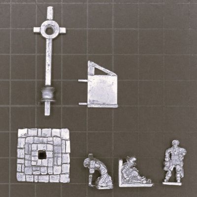 Peter Pig, C17th - Street Scene including General Coaker Character