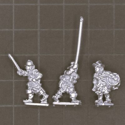 Peter Pig, ECW - Infantry Command Peter Pig, ECW - Infantry Command