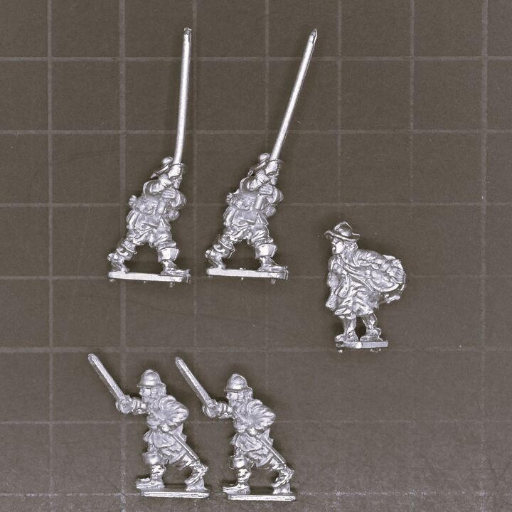 Peter Pig, ECW - Infantry Command