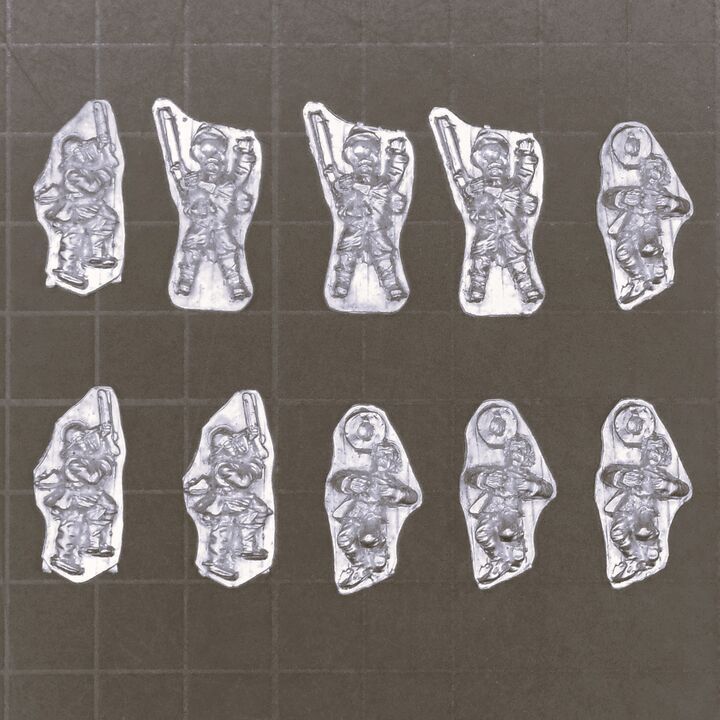 Peter Pig, ECW - Casualties