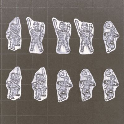 Peter Pig, ECW - Casualties