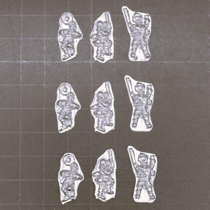 Peter Pig, ECW - Casualties