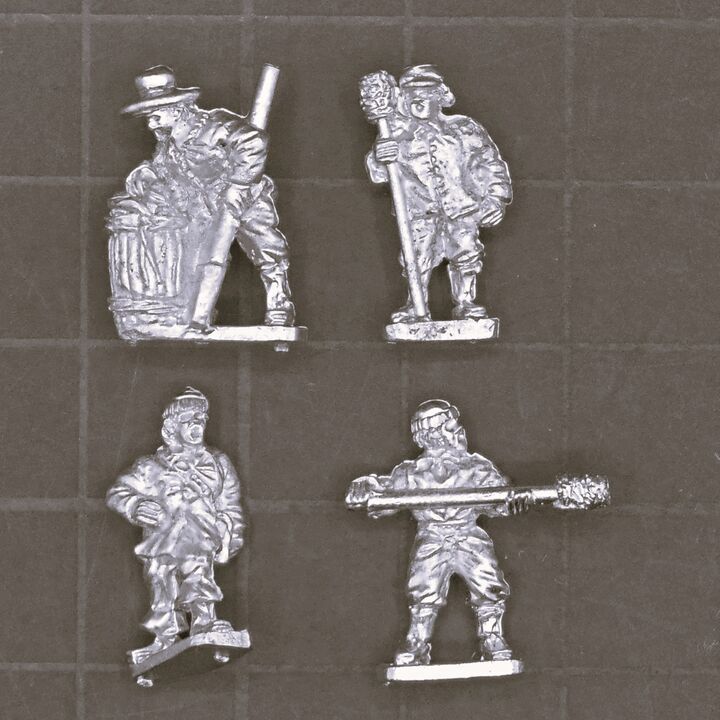 Peter Pig, ECW - Artillery Crew