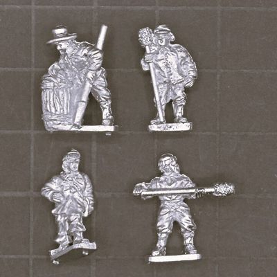 Peter Pig, ECW - Artillery Crew Peter Pig, ECW - Artillery Crew