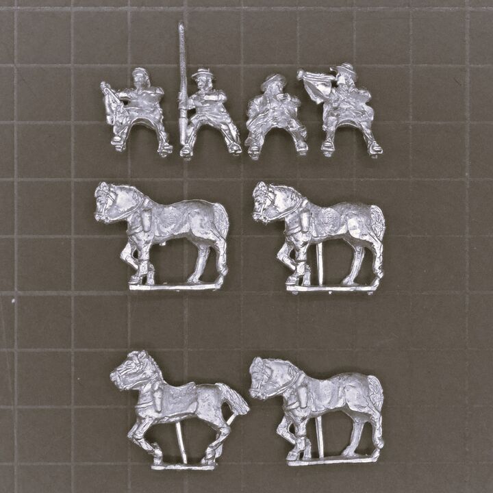 Peter Pig, ECW - Cavalry Command