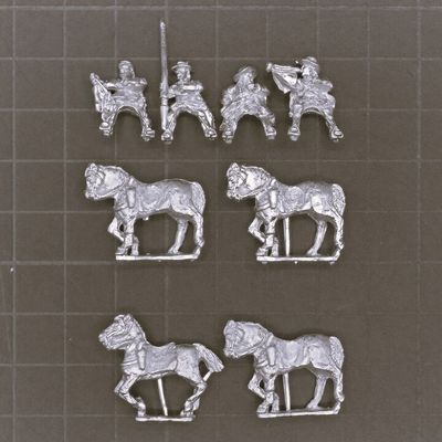 Peter Pig, ECW - Cavalry Command