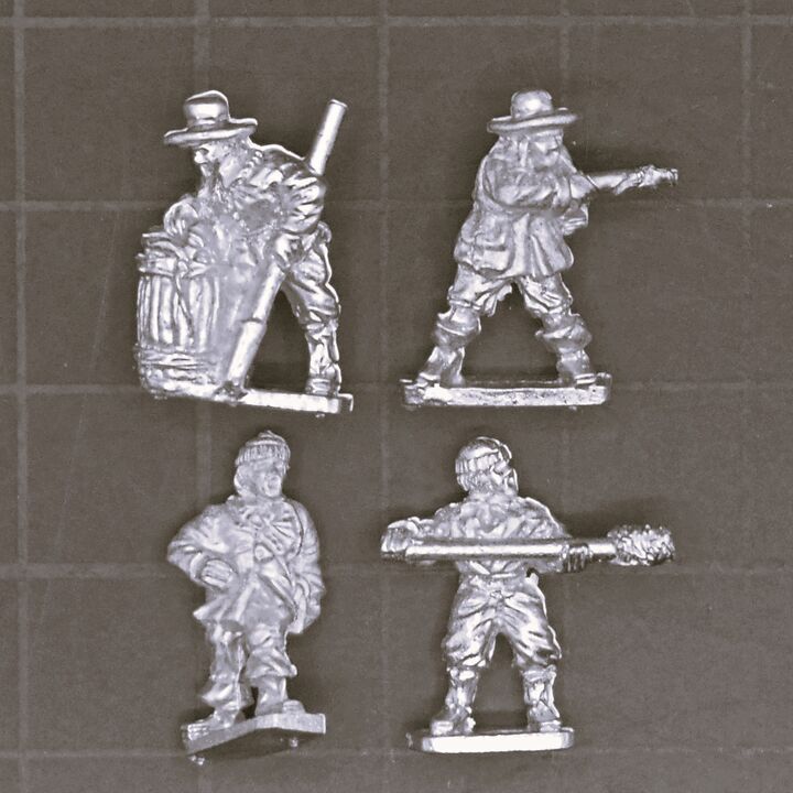 Peter Pig, ECW - Artillery Crew