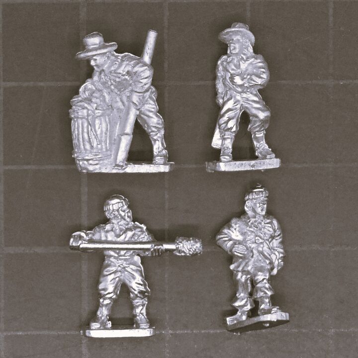 Peter Pig, ECW - Artillery Crew