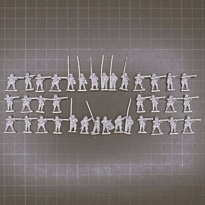 Peter Pig, ECW - Scots Covenantor Pike & Shotte Infantry Unit