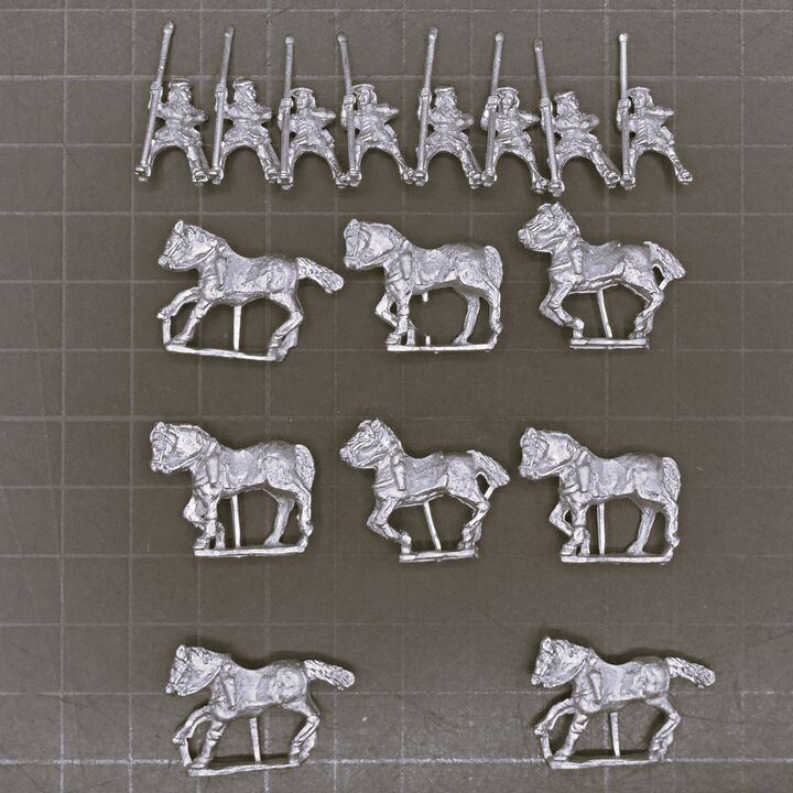 Peter Pig, ECW - Scots Covenantor Lancer Cavalry