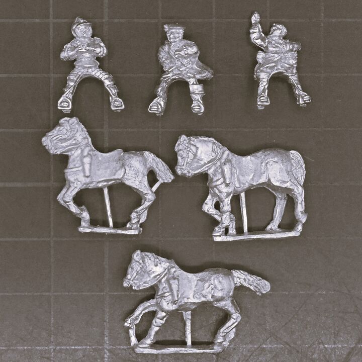 Peter Pig, ECW - Mounted Scots Generals