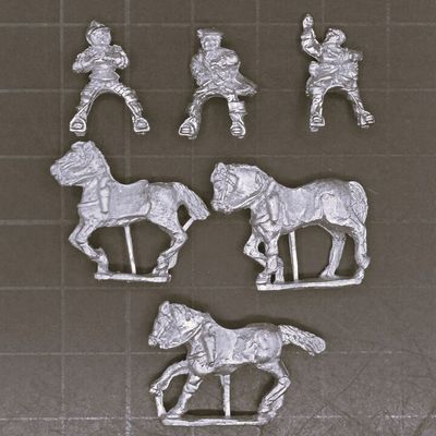 Peter Pig, ECW - Mounted Scots Generals