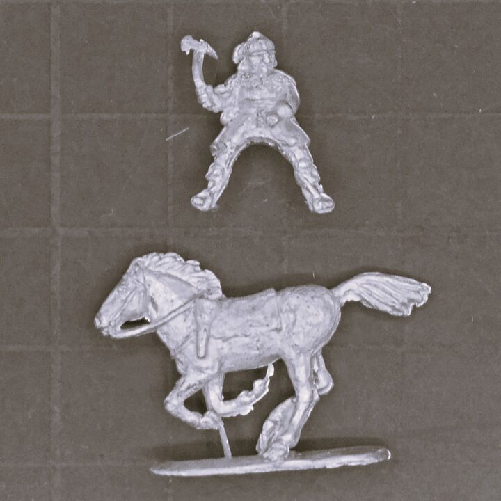 Steel Fist Miniatures, ECW - Mounted Noble