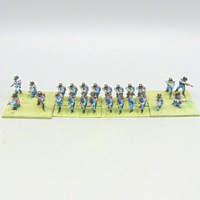 Grade D - Essex Miniatures - Napoleonic - Austrian Jagers Unit in Close & Open Order Grade D - Essex Miniatures - Napoleonic - Austrian Jagers Unit in Close & Open Order