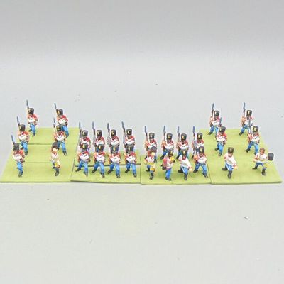 Grade D - Essex Miniatures - Napoleonic - Hungarian Grenz Unit in Close & Open Order Grade D - Essex Miniatures - Napoleonic - Hungarian Grenz Unit in Close & Open Order