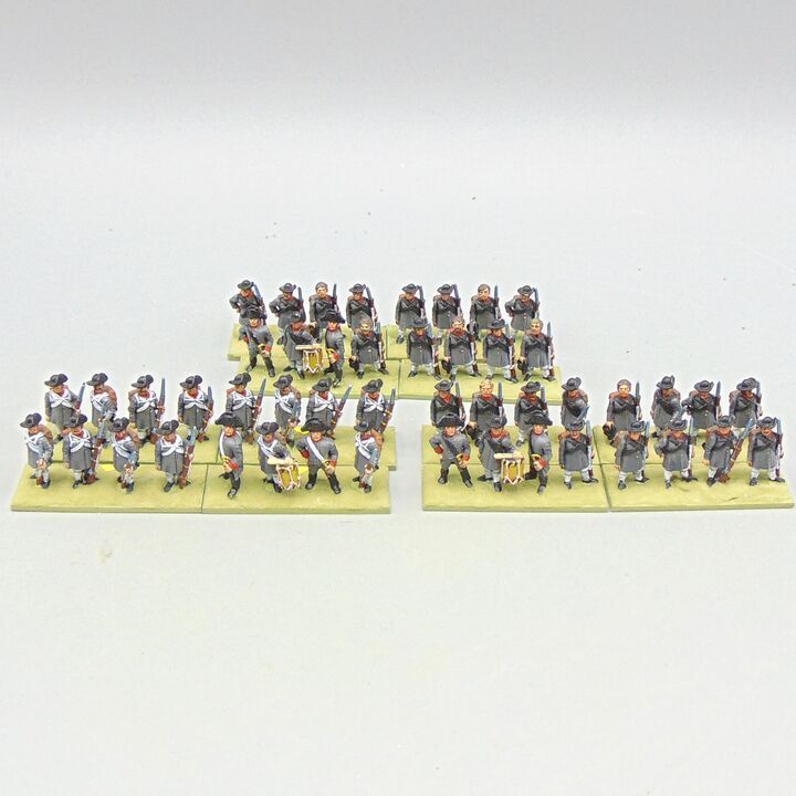 Grade D - Essex Miniatures - Napoleonic - Austrian Landwehr Brigade