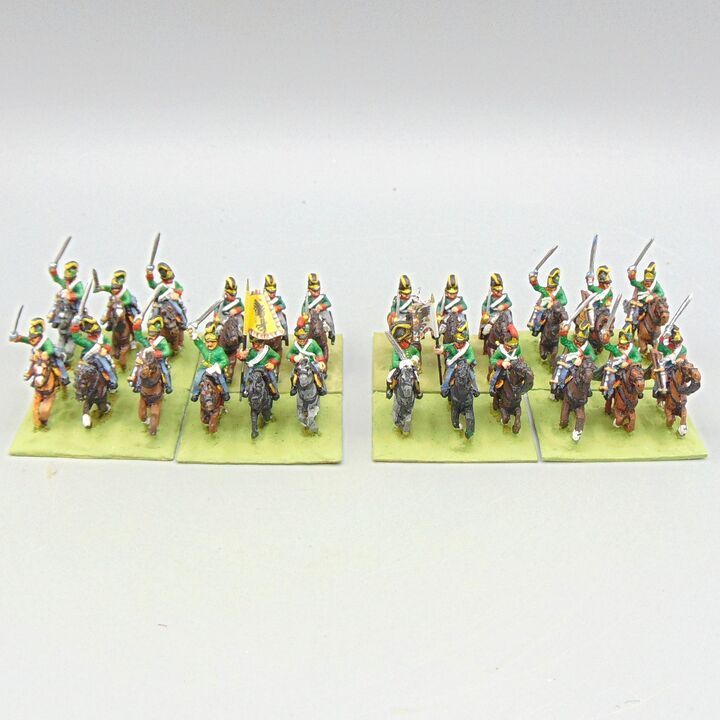 Grade D - Old Glory 15's/Essex Miniatures - Napoleonic - Austrian light Dragoons Grade D - Old Glory 15's/Essex Miniatures - Napoleonic - Austrian light Dragoons