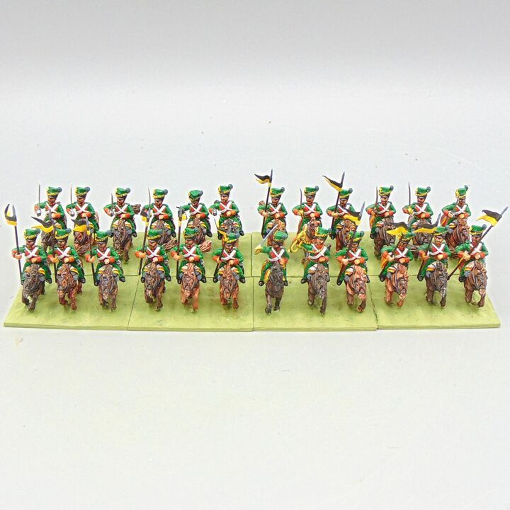Grade C - Unidentified Manufacturer - Napoleonic - Austrian Uhlan Unit
