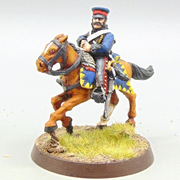 Grade A - Wargames Foundry - Napoleonic - Prussian Staff Officer Capt. Von Steerwitz
