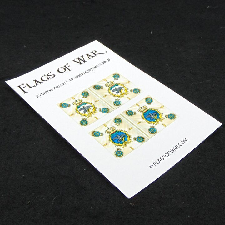 28mm, Flags of War, SYW: Prussian Musketeer Regiment Nr 6