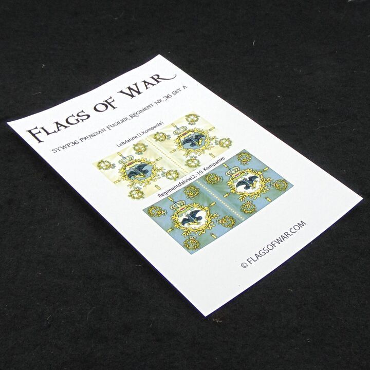 28mm, Flags of War, SYW: Prussian Fusilier Regiment Nr 36 Set A