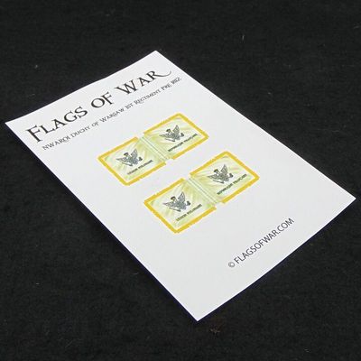 28mm, Flags of War, Napoleonic: Duchy of Warsaw 1st Regt, Pre 1912