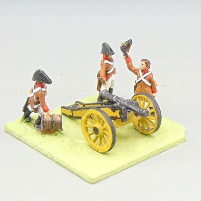 Grade C - AB Figures - Napoleonic - Austrian Field Gun & Crew Grade C - AB Figures - Napoleonic - Austrian Field Gun & Crew