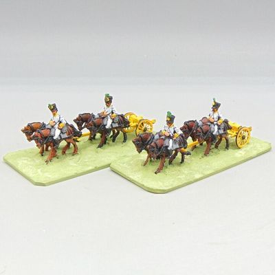 Grade D - Capitan Games Miniatures - Napoleonic - Austrian Artillery Limbers, Teams & Drivers Grade D - Capitan Games Miniatures - Napoleonic - Austrian Artillery Limbers, Teams & Drivers