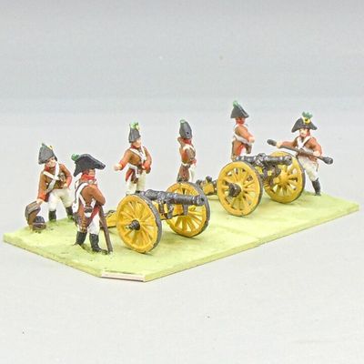 Grade C - AB Figures - Napoleonic - Austrian Field Guns & Crews Grade C - AB Figures - Napoleonic - Austrian Field Guns & Crews