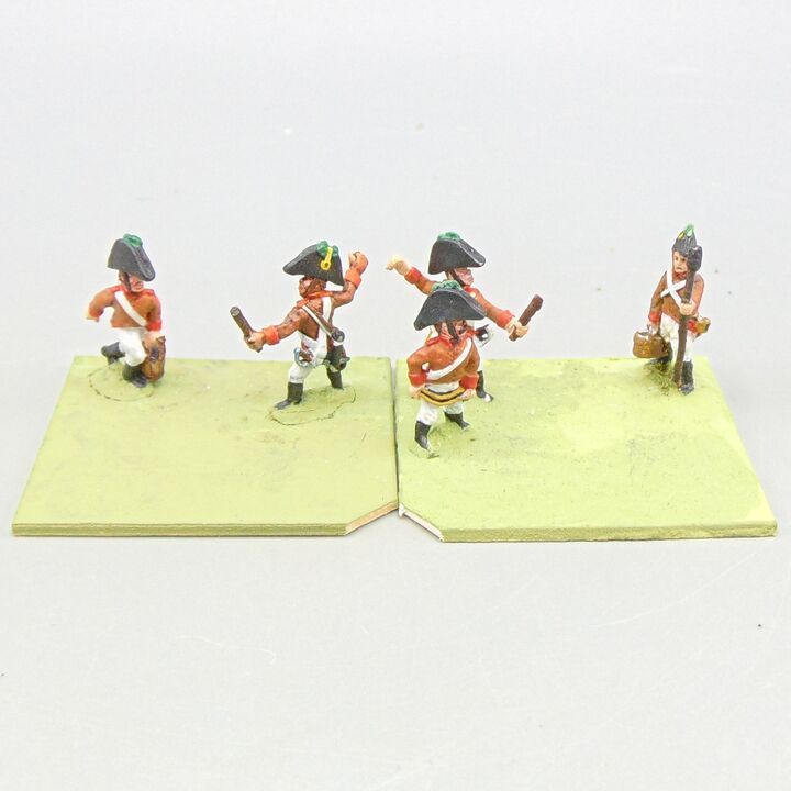 Grade D - Various Manufacturers - Napoleonic - Austrian Artillery Crew