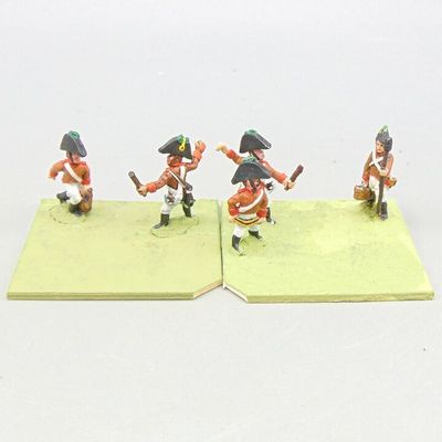 Grade D - Various Manufacturers - Napoleonic - Austrian Artillery Crew Grade D - Various Manufacturers - Napoleonic - Austrian Artillery Crew