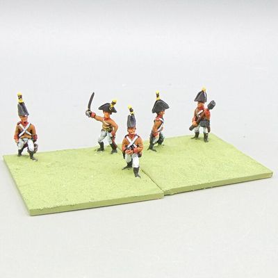 Grade D - Unidentified Manufacturer - Napoleonic - Austrian Artillery Crew