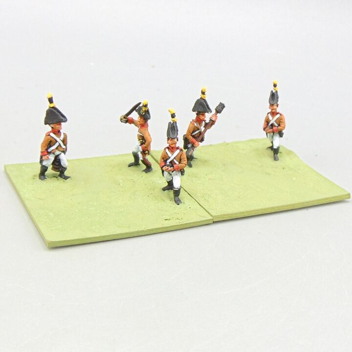 Grade D - Unidentified Manufacturer - Napoleonic - Austrian Artillery Crew