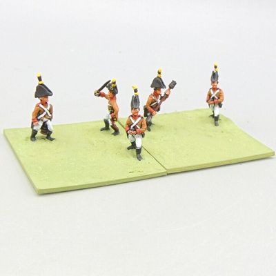 Grade D - Unidentified Manufacturer - Napoleonic - Austrian Artillery Crew