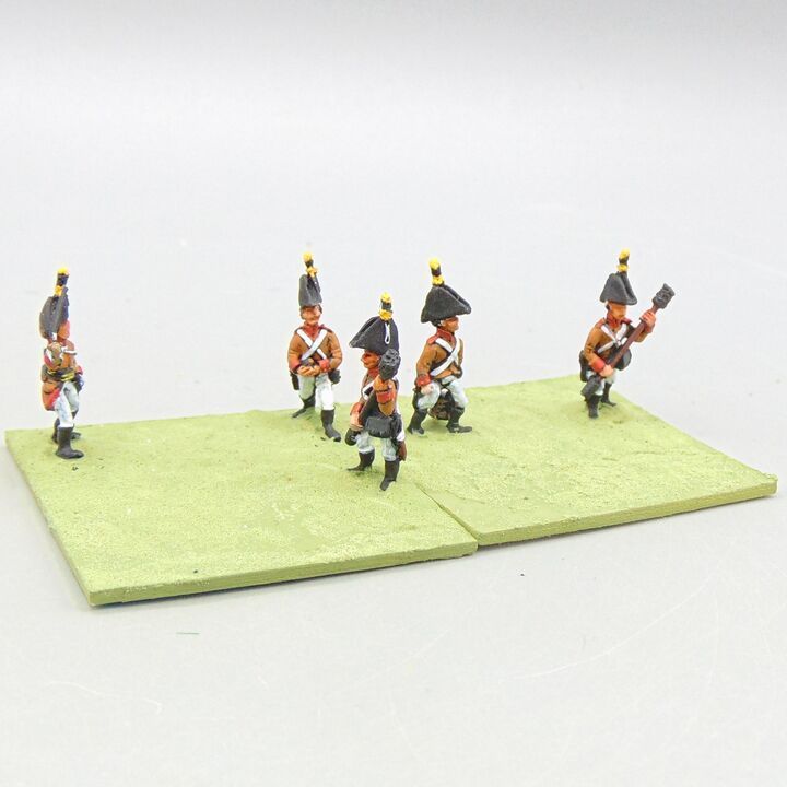 Grade D - Unidentified Manufacturer - Napoleonic - Austrian Artillery Crew Grade D - Unidentified Manufacturer - Napoleonic - Austrian Artillery Crew
