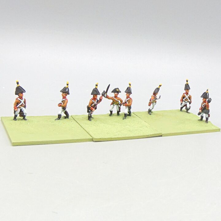 Grade D - Unidentified Manufacturer - Napoleonic - Austrian Artillery Crew
