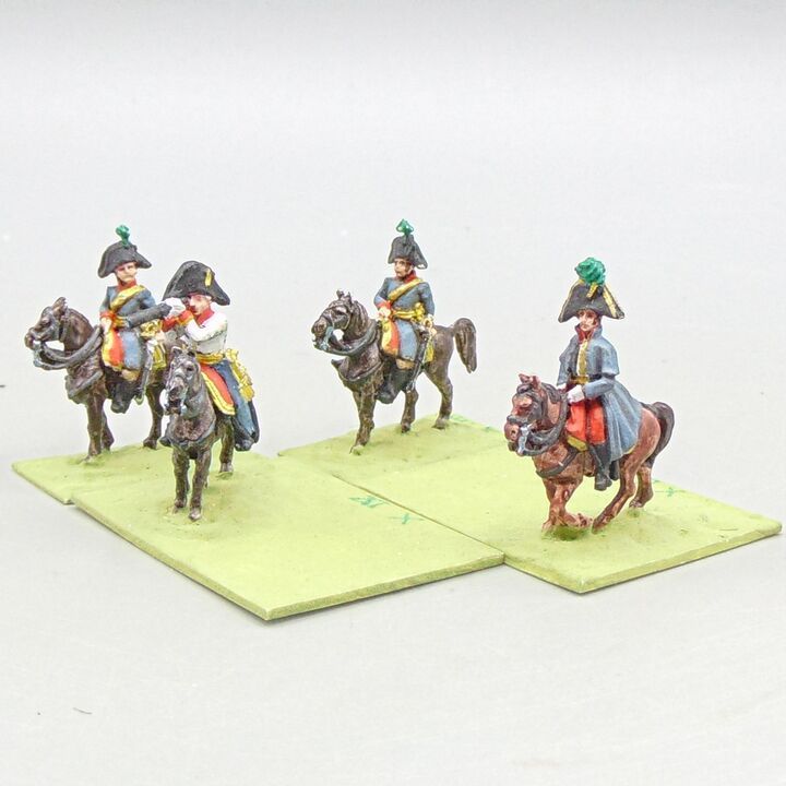 Grade C - AB Figures - Napoleonic - Mounted Austrian Generals & ADCS