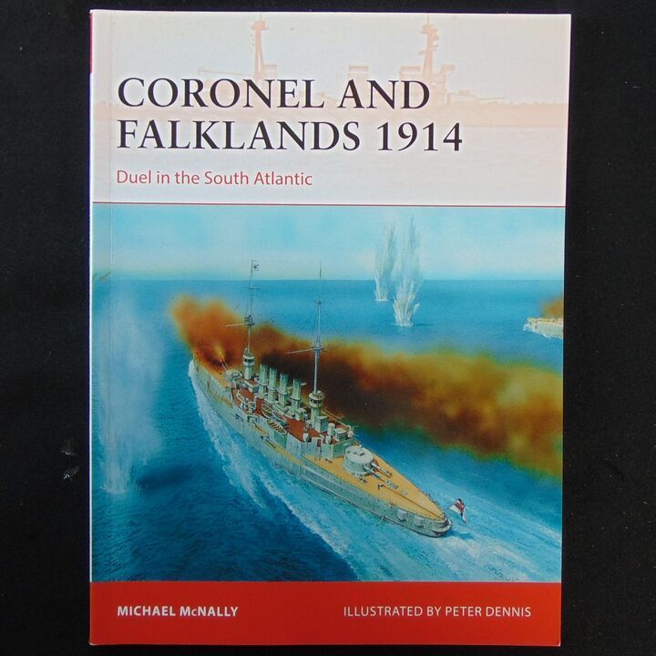 Osprey Publishing - Campaign 248 - Coronel And Falklands 1914
