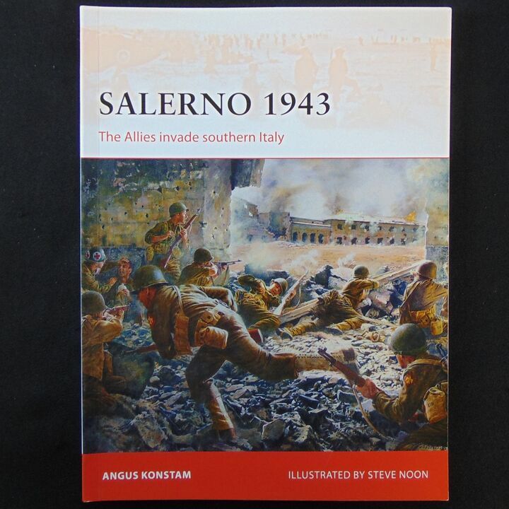 Osprey Publishing - Campaign 257 - Salerno 1943 Osprey Publishing - Campaign 257 - Salerno 1943