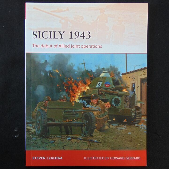 Osprey Publishing - Campaign 251 - Sicily 1943