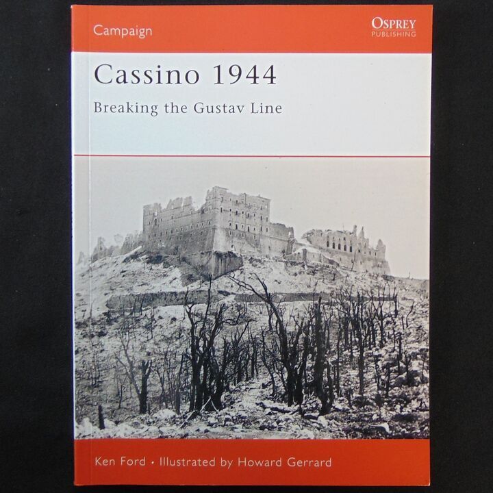 Osprey Publishing - Campaign 134 - Cassino 1944
