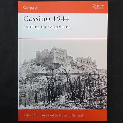 Osprey Publishing - Campaign 134 - Cassino 1944