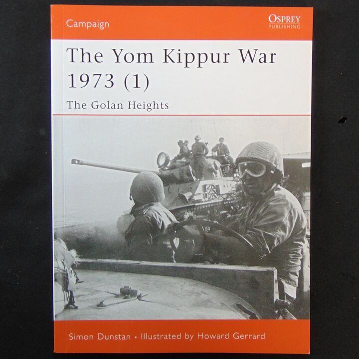 Osprey Publishing - Campaign 118 - The Yom Kippur War 1973 (1)
