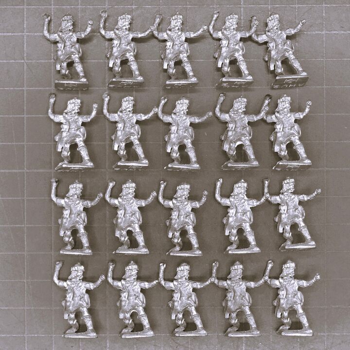 Hinchliffe Figures, Ancient Huns: Javelinmen on Foot Hinchliffe Figures, Ancient Huns: Javelinmen on Foot