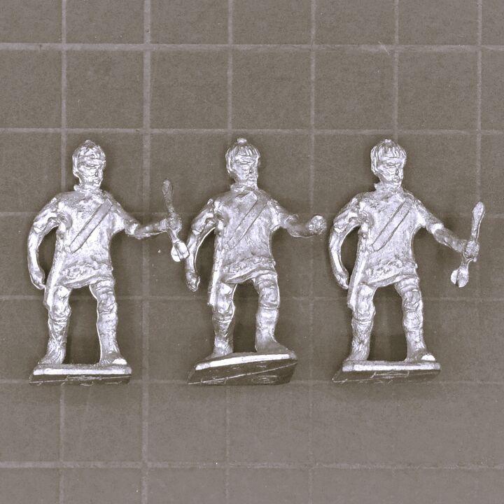 Hinchliffe Figures, EIR: Ballista Artillery Crew