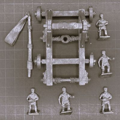 Hinchliffe Figures, EIR: Heavy Artillery Onager & Crew Hinchliffe Figures, EIR: Heavy Artillery Onager & Crew