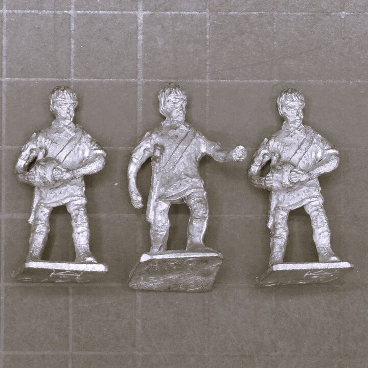 Hinchliffe Figures, EIR: Onager Crew