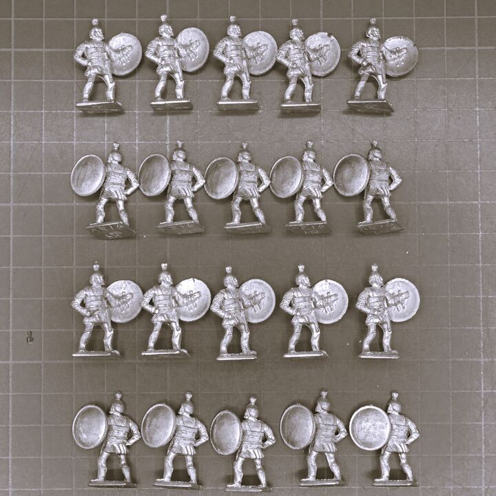 Hinchliffe Figures, Byzantine: Armoured Infantry Hinchliffe Figures, Byzantine: Armoured Infantry