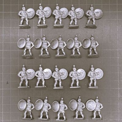 Hinchliffe Figures, Byzantine: Armoured Infantry