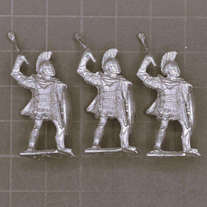 Hinchliffe Figures, Byzantine: Infantry Officers